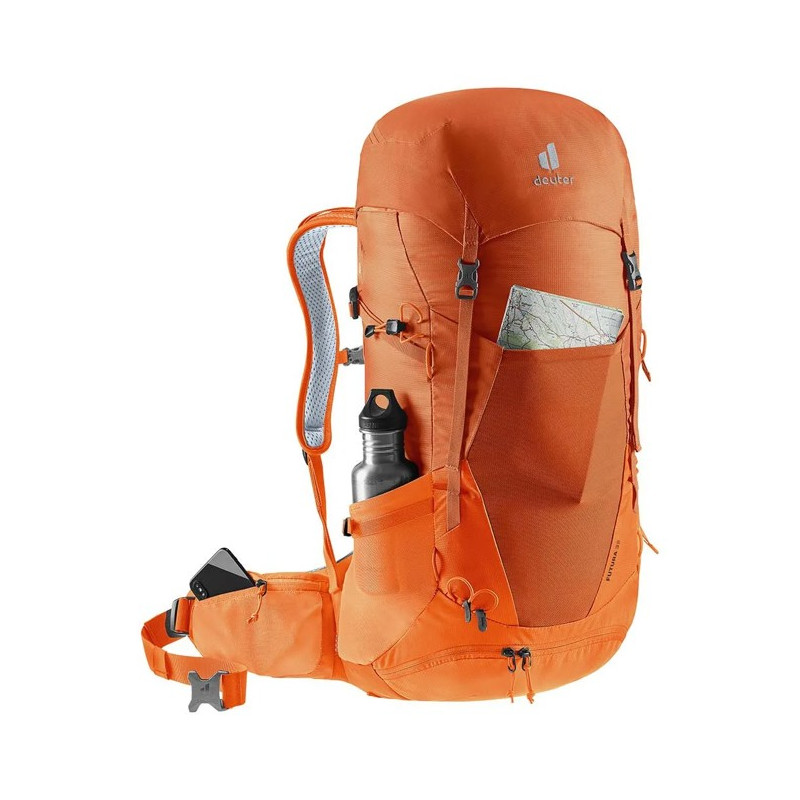 Ryggsäck Deuter FUTURA 32 Chestnut-Mandarine
