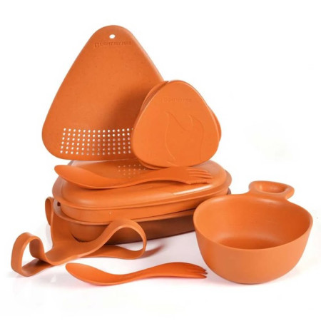 Kit Light My Fire OUTDOOR MEALKIT BIO RUSTYORANGE