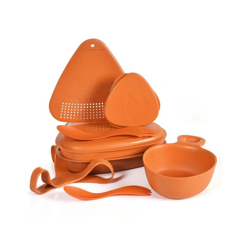 Sada Light My Fire OUTDOOR MEALKIT BIO RUSTYORANGE