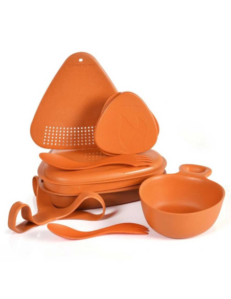 Zestaw Light My Fire OUTDOOR MEALKIT BIO RUSTYORANGE