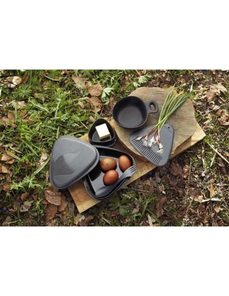 Sada Light My Fire OUTDOOR MEALKIT BIO SLATYBLACK
