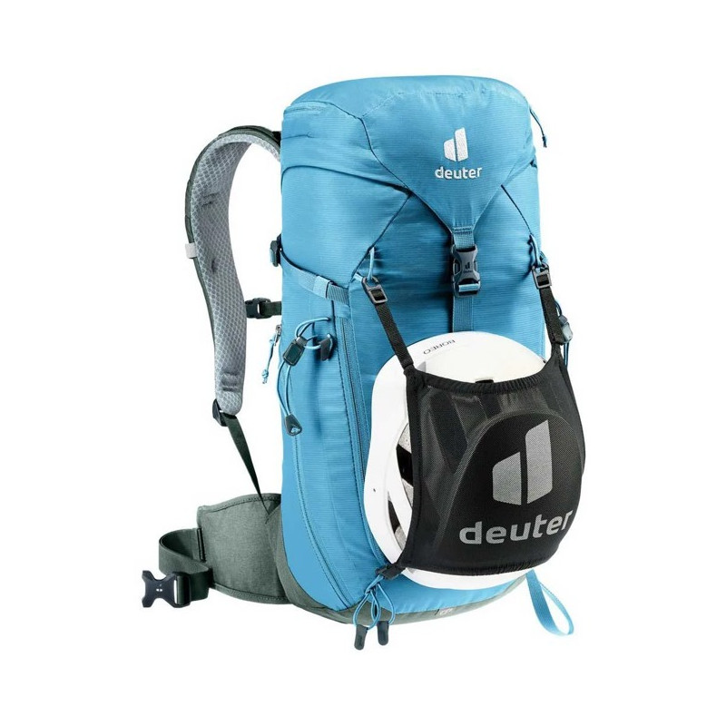 Mochila Deuter TRAIL 18 Wave-Ivy