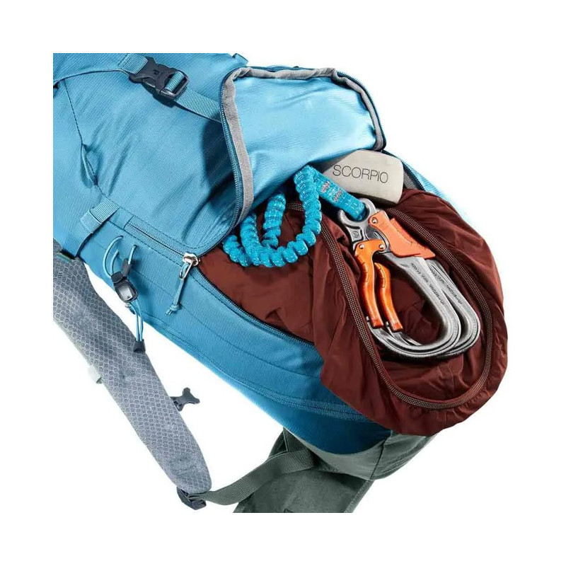 Rucksack Deuter TRAIL 18 Wave-Ivy