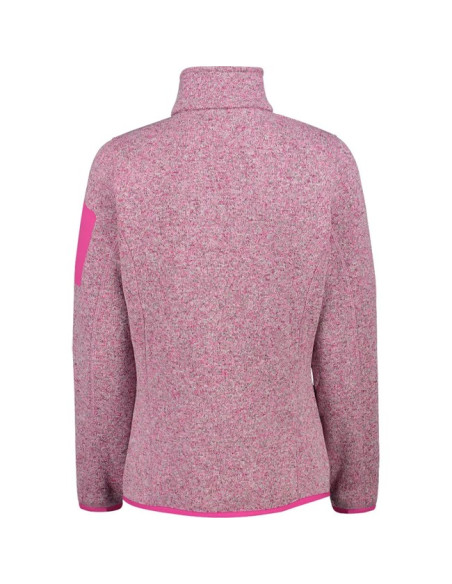 Polarfleece Cmp WOMAN FUXIA-BIAN