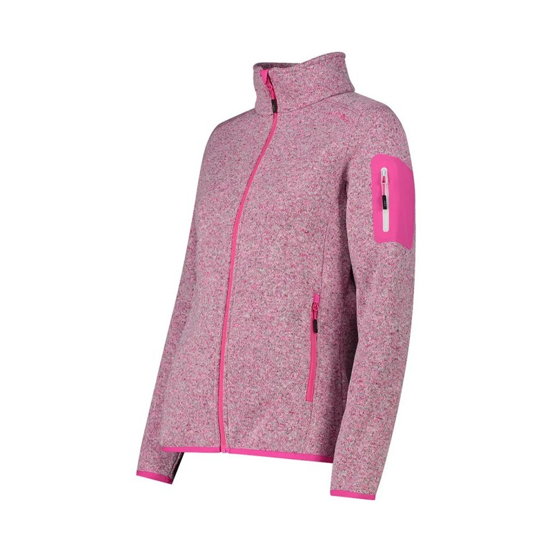 Fleece Cmp WOMAN FUXIA-BIAN