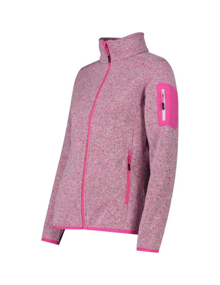Polarfleece Cmp WOMAN FUXIA-BIAN