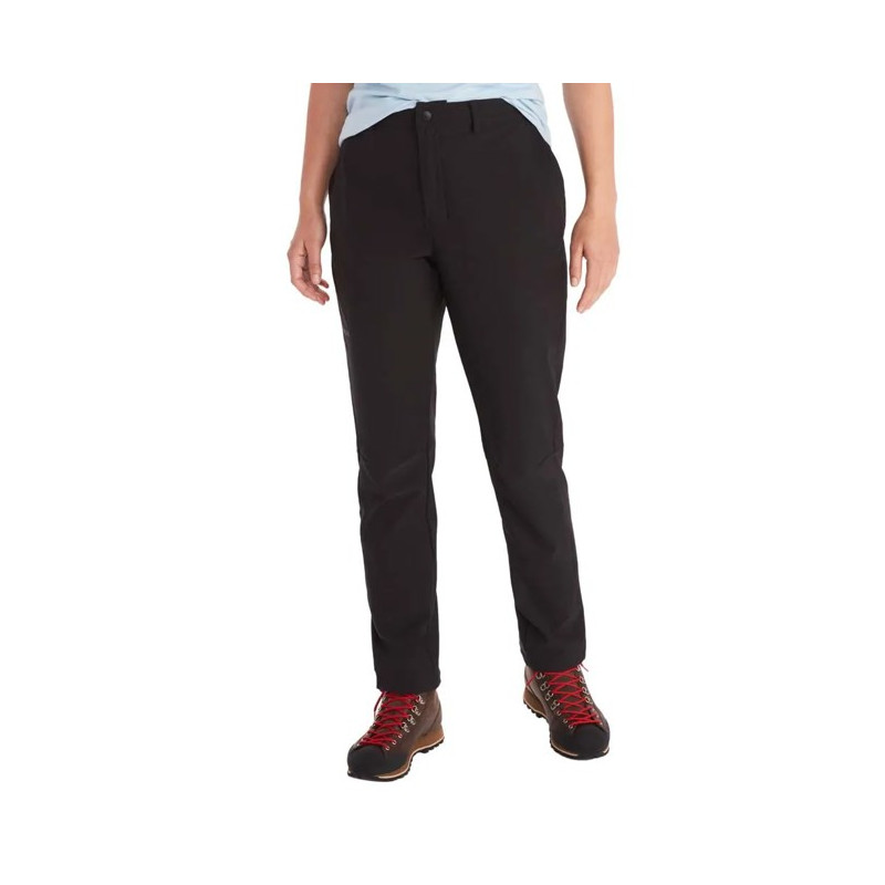 Broek Marmot W SCREE Black