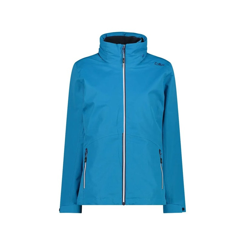 Jacka Cmp WOMAN ZIP HOOD DETACHBLE GIADA