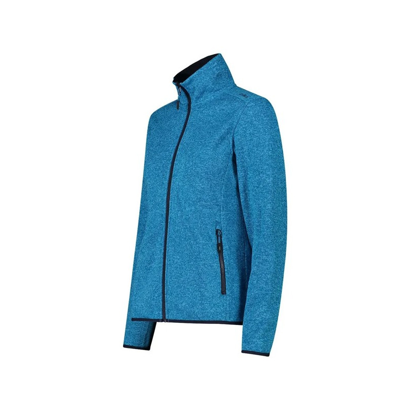 Chaqueta Cmp WOMAN ZIP HOOD DETACHBLE GIADA