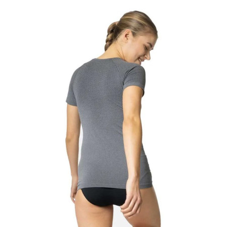 Majica s kratkimi rokavi Odlo TOP CREW S/S PERFORMANCE LIGHT E Grey 2