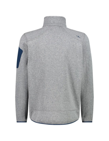 Podszewka polarowa Cmp MAN JACKET CEMENTO-BL