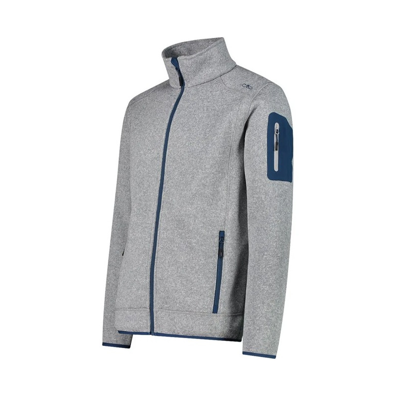 Polar Cmp MAN JACKET CEMENTO-BL