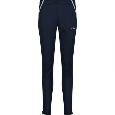 Kelnės Cmp WOMAN LONG PANT BLACK BLUE