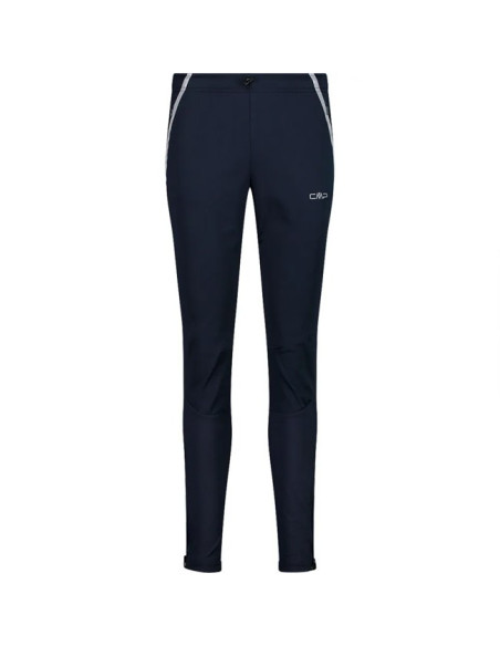 Broek Cmp WOMAN LONG PANT BLACK BLUE