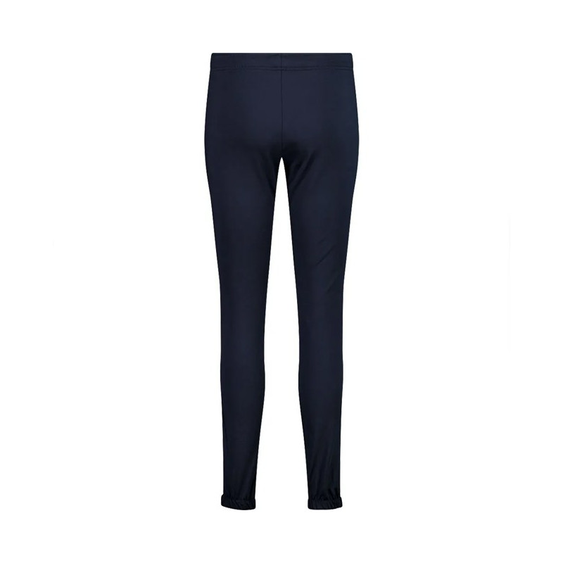 Kelnės Cmp WOMAN LONG PANT BLACK BLUE