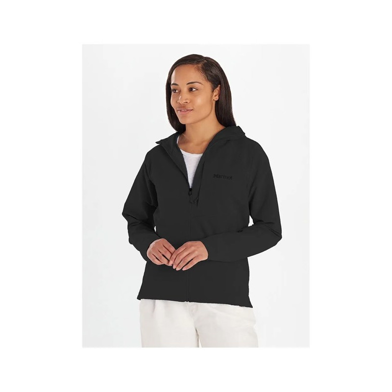 Mikina Marmot WMS PINNACLE DRICLME Black