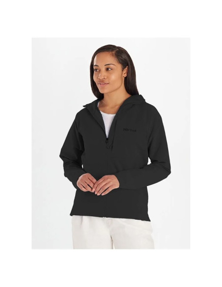 Megztinis Marmot WMS PINNACLE DRICLME Black