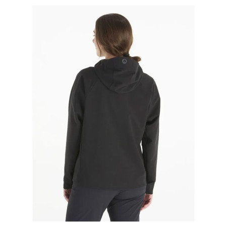 Camisola com capuz Marmot WMS PINNACLE DRICLME Black 2