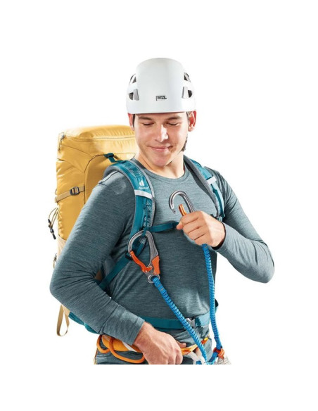 Mochila Deuter TRAIL 30 Almond-Deepsea