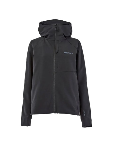 Mikina Marmot WMS PINNACLE DRICLME Black