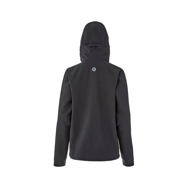 Jopica s kapuco Marmot WMS PINNACLE DRICLME Black