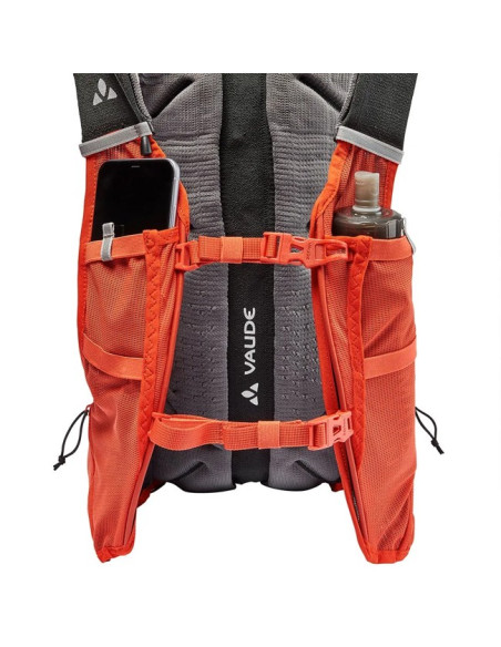 Mochila Vaude TRAIL SPACER 8 Burnt Red