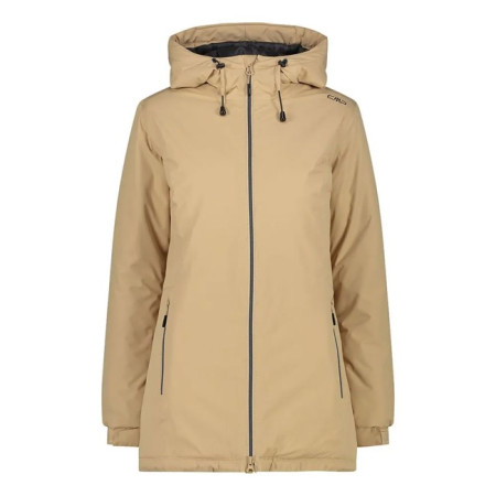 Jacket Cmp WOMAN LONG FIX HOOD SESAMO