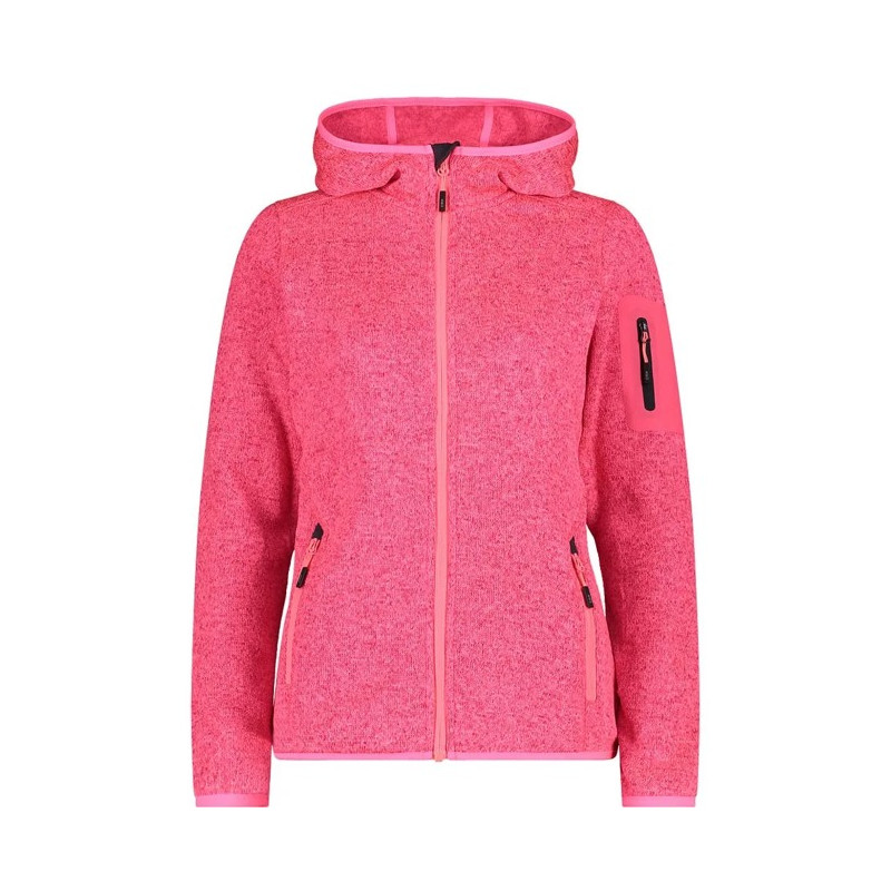 Polar fleece Cmp FIX HOOD GLOSS-ANT