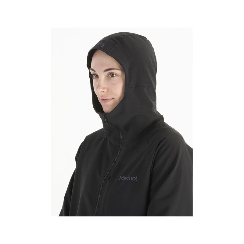 Sudadera Marmot WMS PINNACLE DRICLME Black