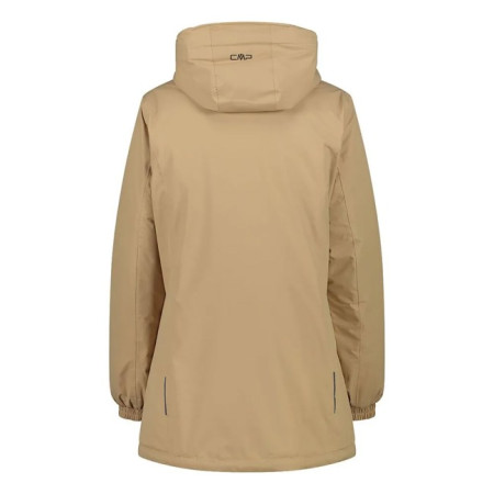 Striukė Cmp WOMAN LONG FIX HOOD SESAMO 2