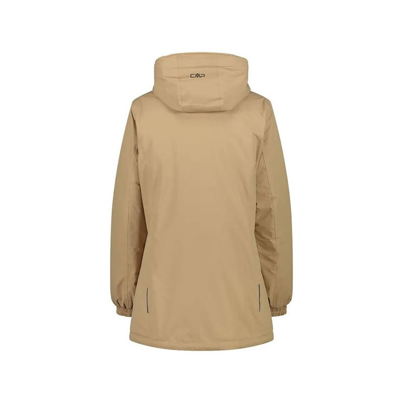 Jacka Cmp WOMAN LONG FIX HOOD SESAMO