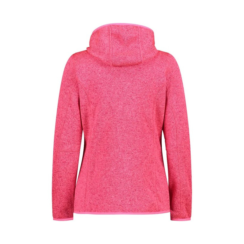 Fleeceová mikina Cmp FIX HOOD GLOSS-ANT