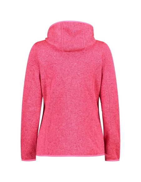 Polarfleece Cmp FIX HOOD GLOSS-ANT