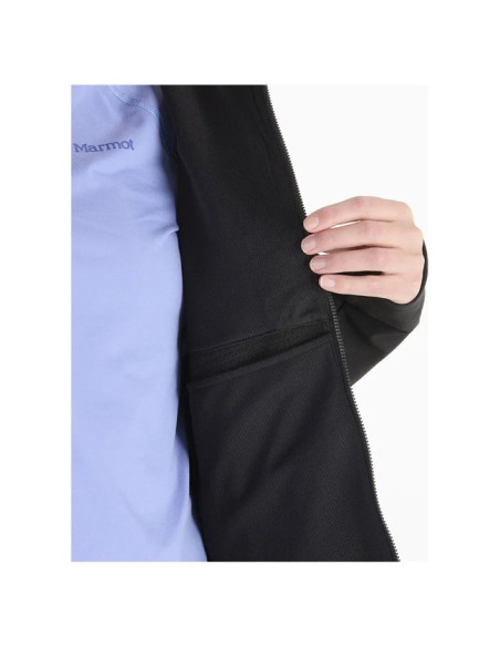 Jopica s kapuco Marmot WMS PINNACLE DRICLME Black