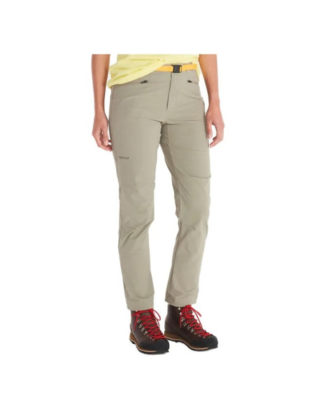 Hlače Marmot W MOUNTAIN ACTIVE PANT Vetiver