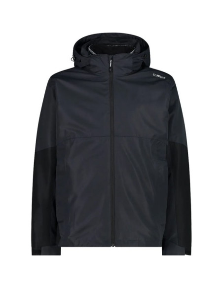 Striukė Cmp MAN ZIP HOOD DETACHABLE ANT