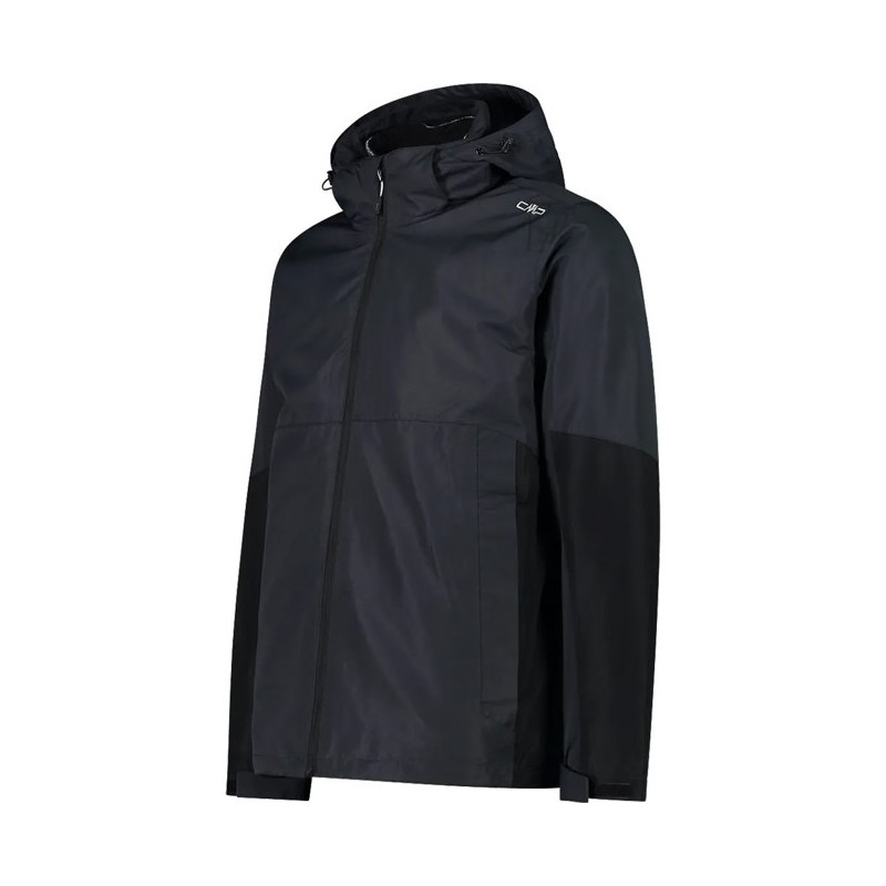 Striukė Cmp MAN ZIP HOOD DETACHABLE ANT