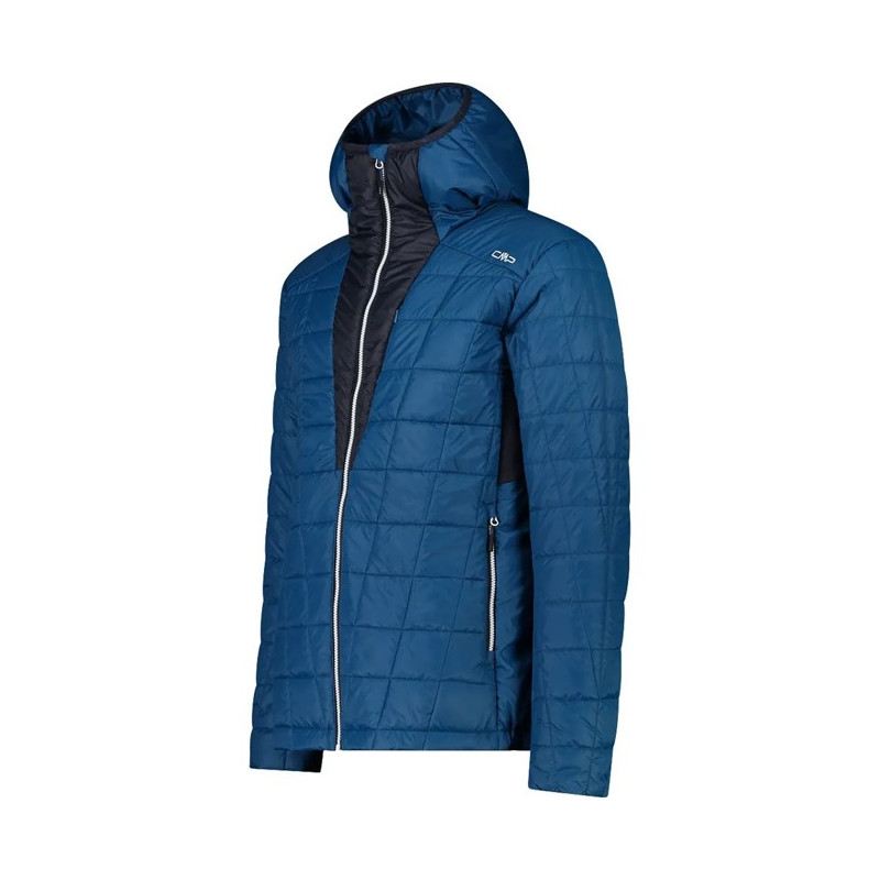 Veste Cmp FIX HOOD PETROL