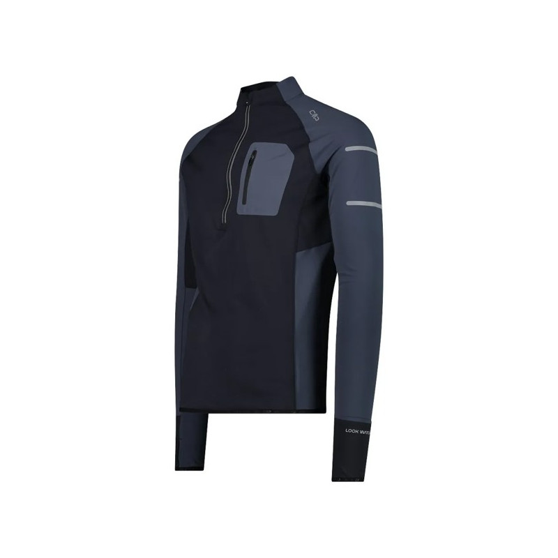 Pulóver Cmp MAN SWEAT TITANIO