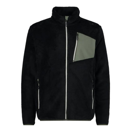 Polar Fleece Cmp MAN JACKET NERO