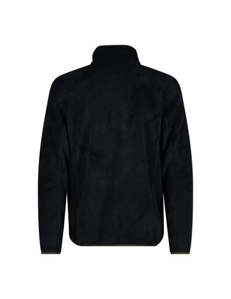 Fleece Cmp MAN JACKET NERO