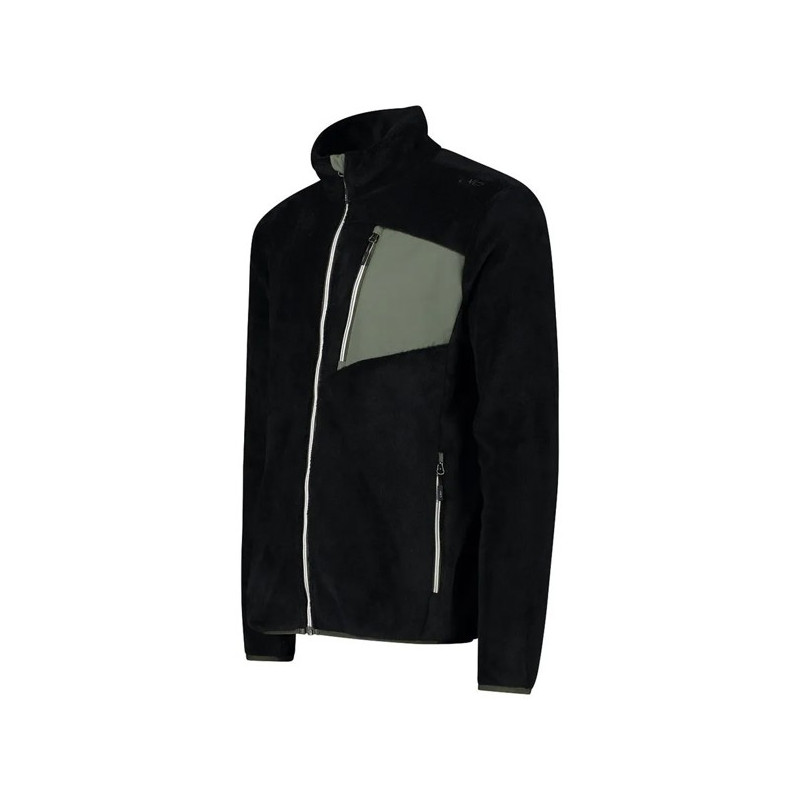 Forro polar Cmp MAN JACKET NERO