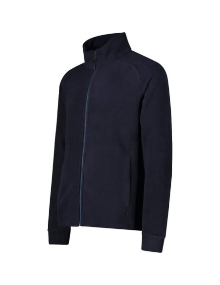 Polar Fleece Cmp MAN JACKET B.BLUE-PETROL