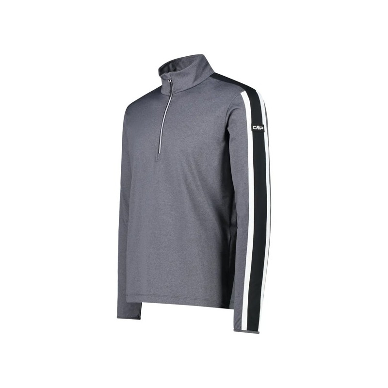 Jopica s kapuco Cmp MAN SWEAT titanio me