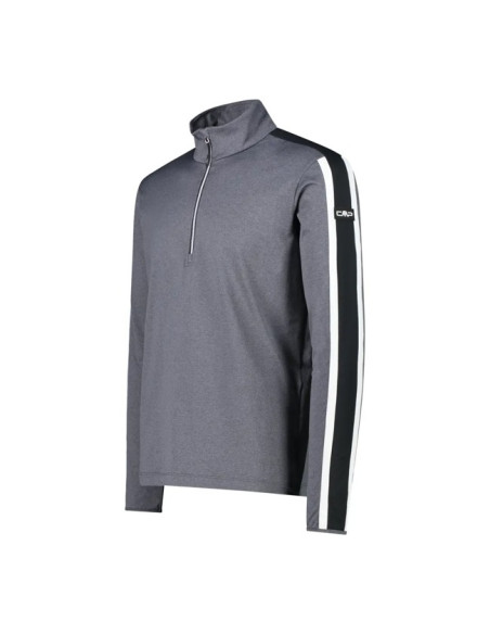 Felpa Cmp MAN SWEAT titanio me