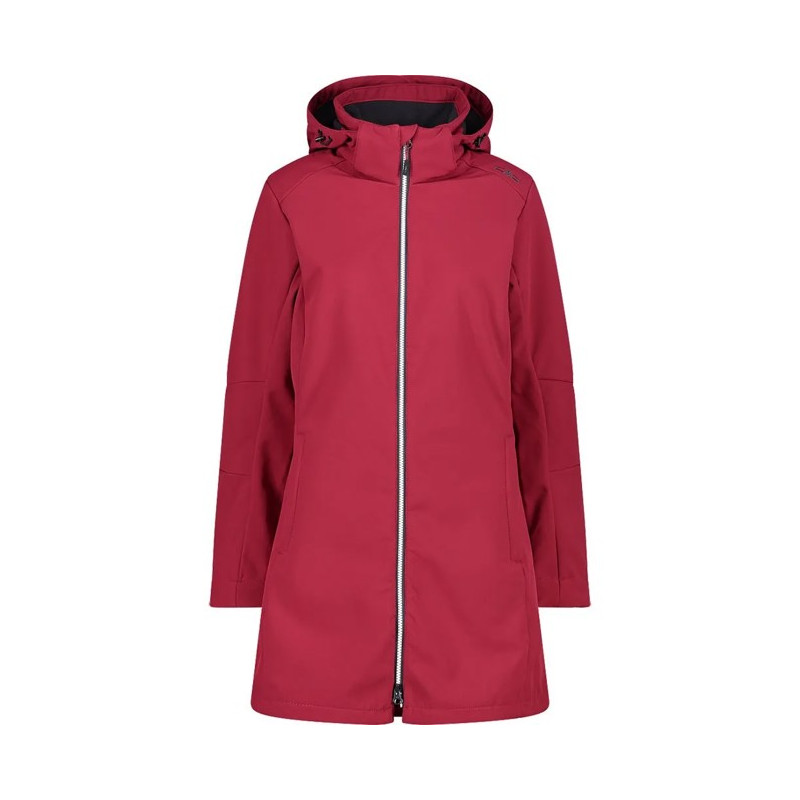 Anorakki Cmp WOMAN ZIP HOOD ANEMONE