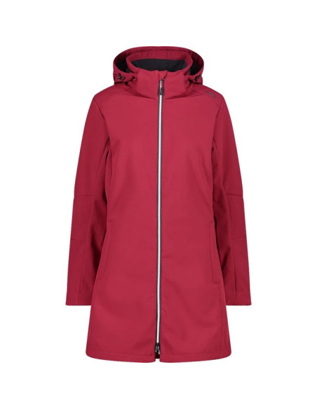 Parka Cmp WOMAN ZIP HOOD ANEMONE