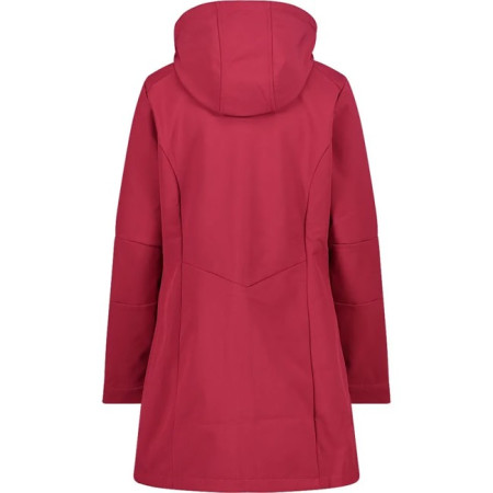 Dlouhá bunda s kapucí Cmp WOMAN ZIP HOOD ANEMONE 2