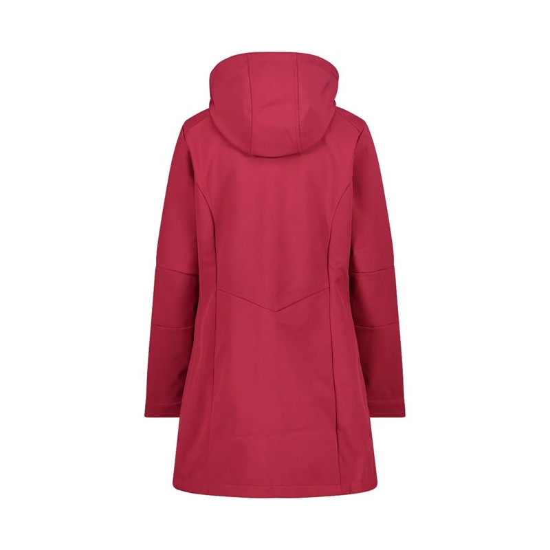 Anorakki Cmp WOMAN ZIP HOOD ANEMONE