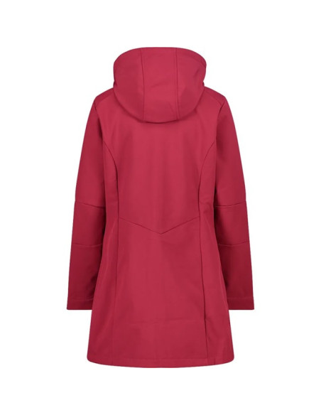 Parka Cmp WOMAN ZIP HOOD ANEMONE